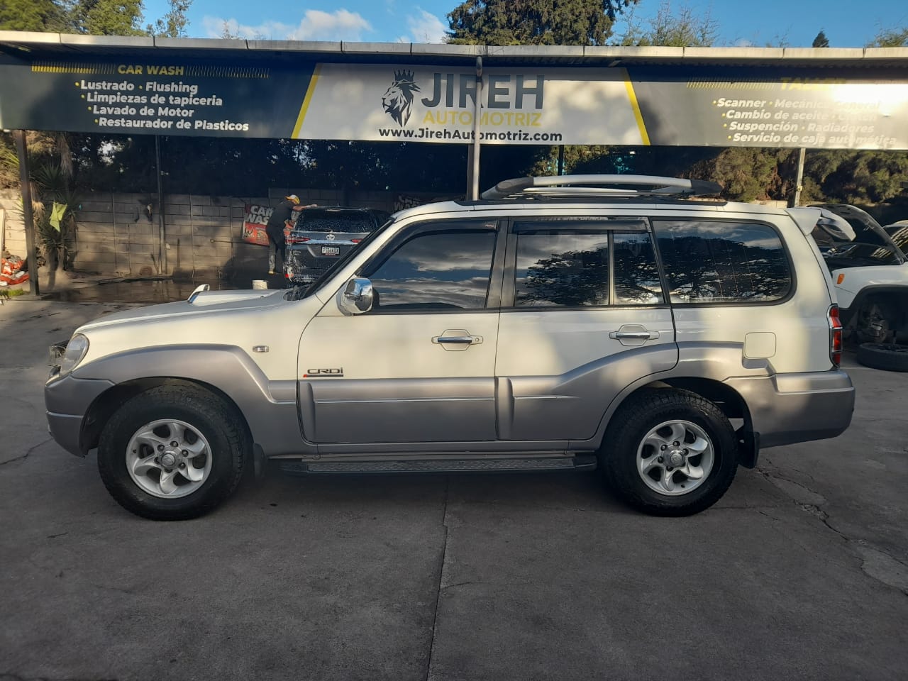 HYUNDAI TERRACAN 2.9 AUTOMATICA 4X4, 3 FILAS, TURBO DIESEL